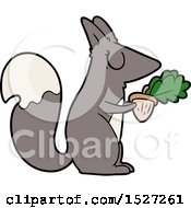 Cartoon Squirrel