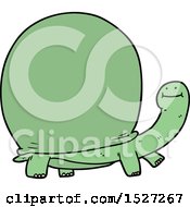 Poster, Art Print Of Cartoon Tortoise