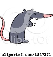 Poster, Art Print Of Cartoon Sneaky Rat