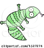 Poster, Art Print Of Cartoon Lizard