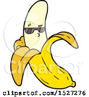 Poster, Art Print Of Cartoon Banana
