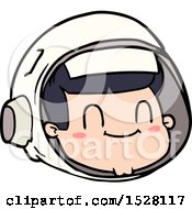 Cartoon Astronaut Face