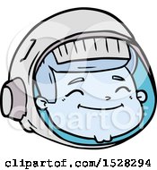 Poster, Art Print Of Cartoon Astronaut Face