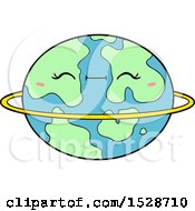 Cartoon Habitable Alien Planet by lineartestpilot