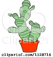 Poster, Art Print Of Cartoon Cactus