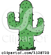 Poster, Art Print Of Cartoon Cactus