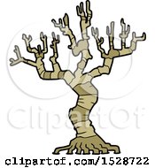 Poster, Art Print Of Cartoon Dead Tree