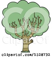 Poster, Art Print Of Cartoon Tree