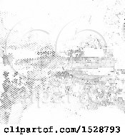 Poster, Art Print Of Background Of Halftone Dots