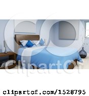 Poster, Art Print Of 3d Bedroom Interior