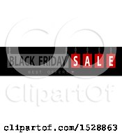 Poster, Art Print Of Black Friday Sale Design On Black