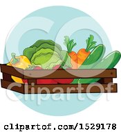 Poster, Art Print Of Produce Farming Agriculture Icon