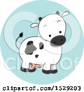 Poster, Art Print Of Dairy Cow Agriculture Icon