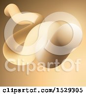 Poster, Art Print Of 3d Abstract Wave Or Worm