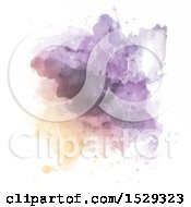 Poster, Art Print Of Watercolor Painted Background