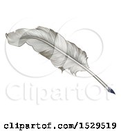 Poster, Art Print Of Feather Quill Pen