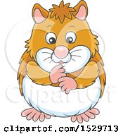 Poster, Art Print Of Cute Hamster
