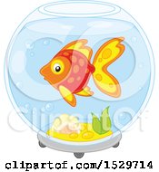 Poster, Art Print Of Pet Fish In A Bowl