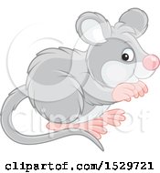 Poster, Art Print Of Cute Mouse