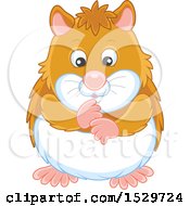 Poster, Art Print Of Cute Hamster