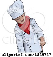 Poster, Art Print Of Little Chef Boy