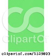 Clipart Of A Green Background Royalty Free Vector Illustration