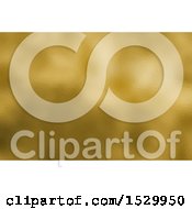 Clipart Of A Golden Foil Texture Background Royalty Free Illustration