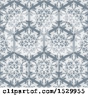 Poster, Art Print Of Vintage Styled Hexagon Pattern