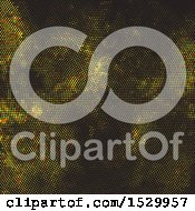 Poster, Art Print Of Halftone Dots Background