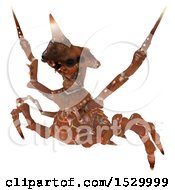 Poster, Art Print Of 3d Intimidating Monster Or Insect