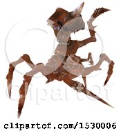 Poster, Art Print Of 3d Attacking Monster Or Insect