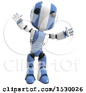 Poster, Art Print Of 3d Ao Maru Robot With Open Arms