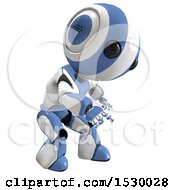 Poster, Art Print Of 3d Curious Ao Maru Robot