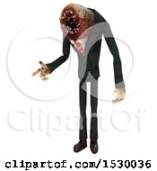 3d Professional Parasite In A Rebuking Pose