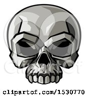 Poster, Art Print Of Stylised Human Skull