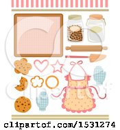 Poster, Art Print Of Baking And Cookie Elements