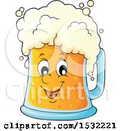 Poster, Art Print Of St Patricks Day Beer Character