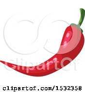 Cinco De Mayo Red Pepper Design
