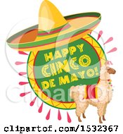 Poster, Art Print Of Cinco De Mayo Llama
