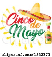 Poster, Art Print Of Cinco De Mayo Mexican Sombrero