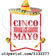 Poster, Art Print Of Cinco De Mayo Mexican Sombrero