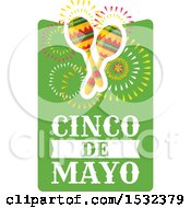 Poster, Art Print Of Cinco De Mayo Maracas Design