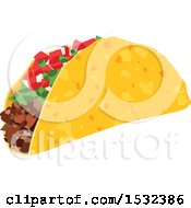 Poster, Art Print Of Cinco De Mayo Mexican Taco