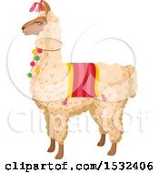 Poster, Art Print Of Cinco De Mayo Llama