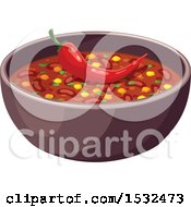 Poster, Art Print Of Bowl Of Chile