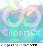 Clipart Of A Geometric Background Royalty Free Vector Illustration