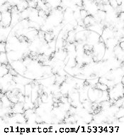 Clipart Of A Marble Texture Background Royalty Free Illustration by KJ Pargeter