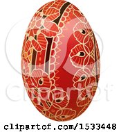 Poster, Art Print Of 3d Patterned Easter Egg