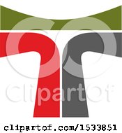 Poster, Art Print Of Letter T Logo Design