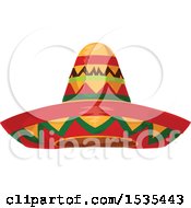 Poster, Art Print Of Sombrero Hat